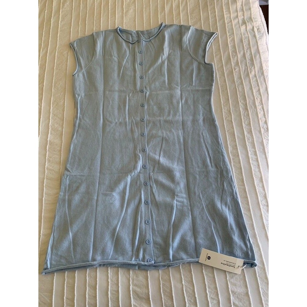 Saodimallsu Womens Dress, large Stretch comfortable tshirt dress lightweight